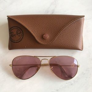 Polarized Special Series Ray-Ban Aviators